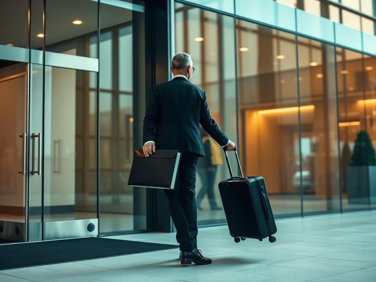 The two-night work trip packing list