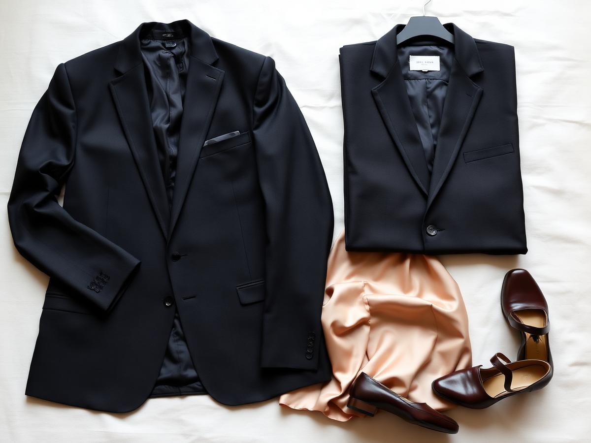 A calmer way to pack for wedding weekends